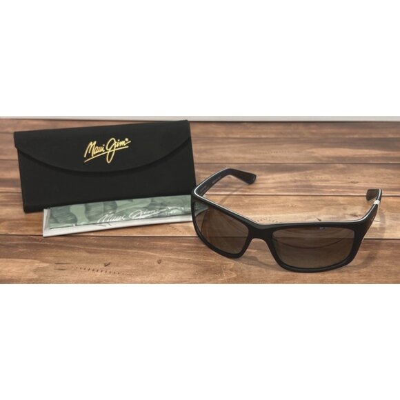 NEW MAUI JIM Kanaio Coast Polarized Sunglasses Model 766-02MD - Picture 1 of 8